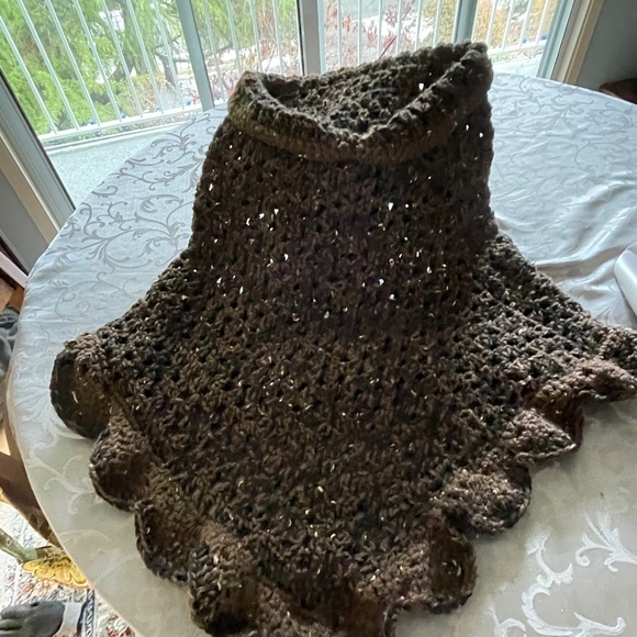 Crocheted Poncho - Picture 1 of 1
